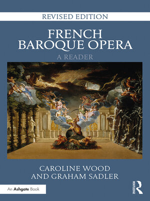 cover image of French Baroque Opera
